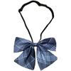 Unisex Plaid Bowtie Women Girls Necktie Butterfly Bowknot Check Bow Ties Cravats Feminine Bowties  Uniform School Accessories