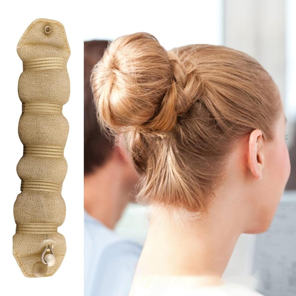 DIY Donut Bun Maker Hairstyle Foam Sponge Bun Shaper Meatball Head Hair Maker  Hair Styling Tools