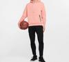 Nike Sweatshirts Men's Pink Hooded Moderate Regular BV9350-606