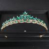 Headband Bridal Tiara Leaf Bridal Crown Korean Style Bridal Headwear Women Tiara Wedding Jewelry