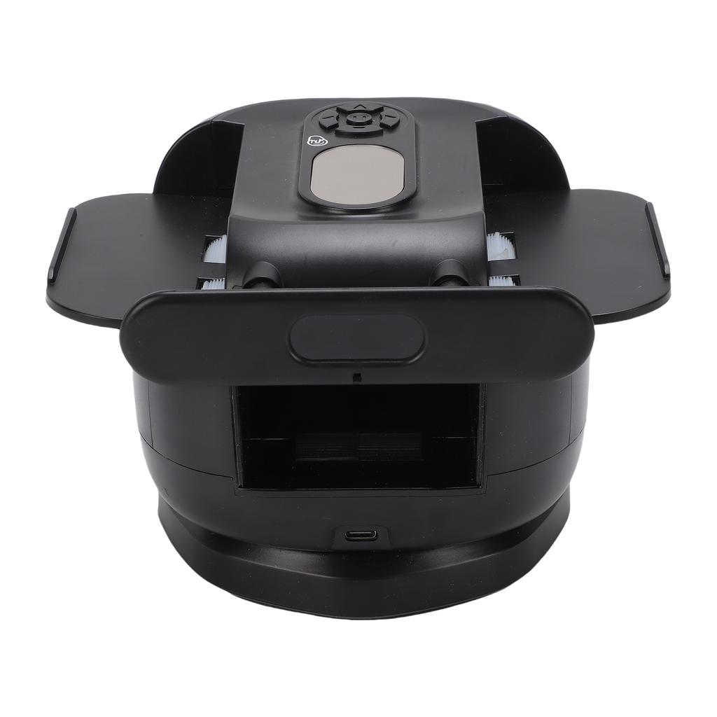 Automatic Card Shuffler Dealer Support 8 Players Rechargeable Battery Operated Playing Card Shuffler Machine 360 180 Degree Deal Black