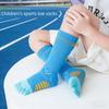 Xinpor Professional Kidsren's Sports Five-Finger Socks High-Top Quick-Drying Breathable Cotton Outdoor Cycling Running Hiking Outdoor Socks