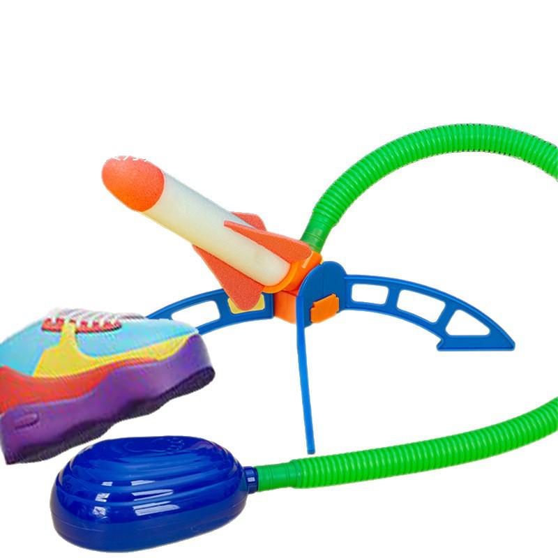 Kids' Outdoor Light-Up Launching Rocket Toys