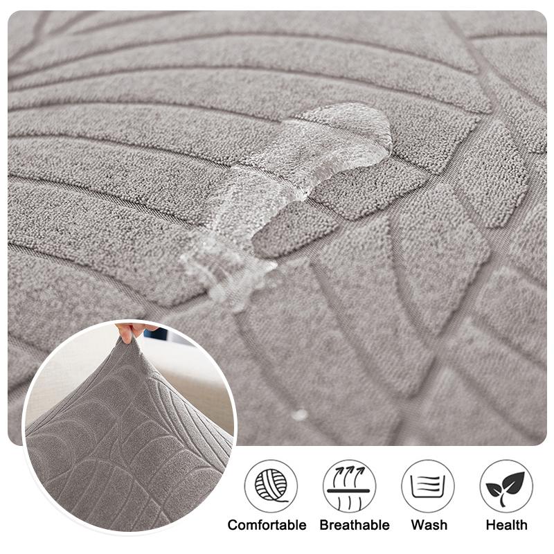 Husa de perna pentru scaune de canapea rezistenta la apa Protector de mobilier de inalta calitate pentru animale de companie Copii elastic lavabil husa detasabila de canapea