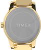 Main Street Watch Quartz 3 ATM Water Resistant Mineral Glass Yellow Gold Dial TW2Y39300 [TIMEX] Women's [Authentic]