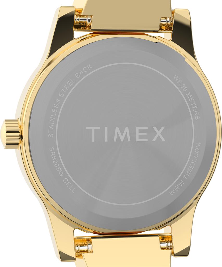 Main Street Watch Quartz 3 ATM Water Resistant Mineral Glass Yellow Gold Dial TW2Y39300 [TIMEX] Women's [Authentic]
