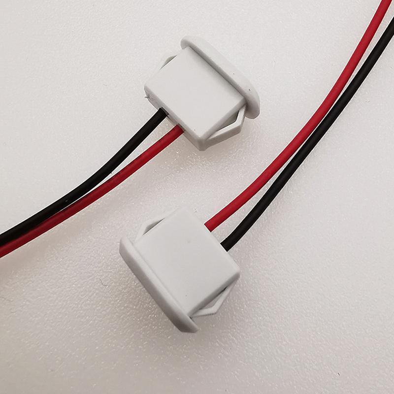 2 Pin USB-C Type Waterproof USB Connector Direct Compression Female Base Female Socket Charging Interface-Homeclub
