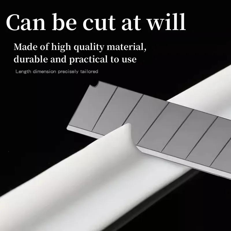 1 Stück Selbstklebender Silikon Wasserabweisender Streifen Badezimmer Wasserstopper Biegsamer Türboden Dichtungsstreifen Duschdamm Barriere