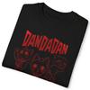 Dandadan Cat Anime Cute Funny Manga T-Shirt for Women Men Turbo Granny Unisex Tee Shirts Kawaii Graphic T Shirts Cotton Tshirts