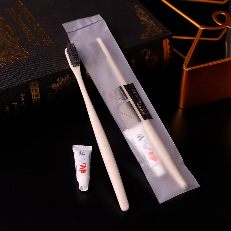 Disposable Travel Toiletries Set (100-Pack)