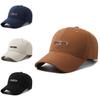 Embroidery Bravos Letter Baseball Caps Womens Sun Protection Sports Outdoor