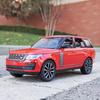 1/32 Range Rover Sports SUV Alloy Metal Car Model Diecasts Off-road Vehicles Car Model Sound and Light Collection Kids Toys Gift