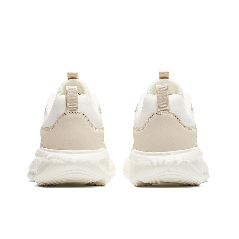 Anta Comfortable Shock Absorbing Durable Low Top Running Shoes Women sneakers White 922415525-3