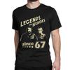 2025 Bud Spencer Legends And Hero Since 67 Tričko pro Muže Ženy Terence Hill Bavlněné Tričko Kulatý Výstřih Tričko Oblečení