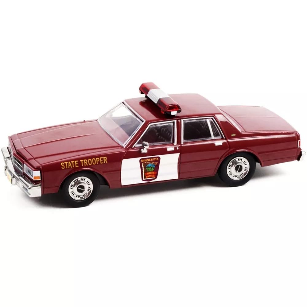 Greenlight 1987 Chevrolet Caprice Minnesota Trooper 1/43 "Fargo (1996)"