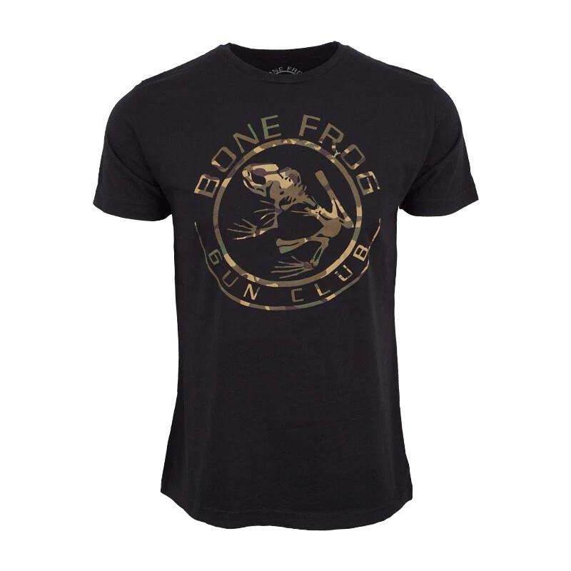Men s Casual Graphic BONE FROG CLUB MENS T SHIRT T-Shirt S
