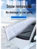 Winter Snow Shield Car Cover for Nissan Qashqai, Sylphy, Teana, Tiida, Livina, Bluebird - Frost Protection