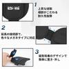 Multifunctional Car Sunglasses Holder for Delica Includes Card and Pen Durable PU Leather Car Glasses Clip with Magnetic Closure and Cute Cat Ear with
