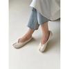 Women Split Toe Flats Loafers Ladies Soft Sole Ballerina Ninja Tabi Cozy Female Mary Jane Casual Moccasins Mujer Slip On Shoes