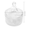 Natural Crystal Rough Stone Holder Clear Glass Votive Table Centerpiece Aroma Diffuser Home Decor Accent