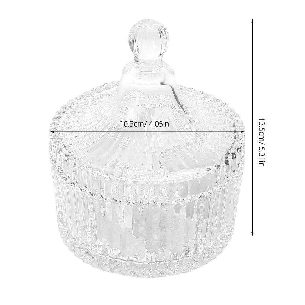 Natural Crystal Rough Stone Holder Clear Glass Votive Table Centerpiece Aroma Diffuser Home Decor Accent
