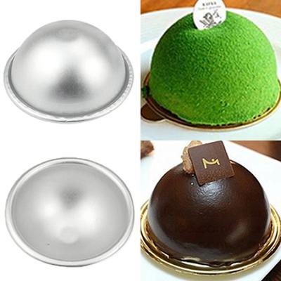 Hemisphere 3D Aluminium Ball Sphere Cake Pan Sugarcraft Bakeware Dekorieren Form