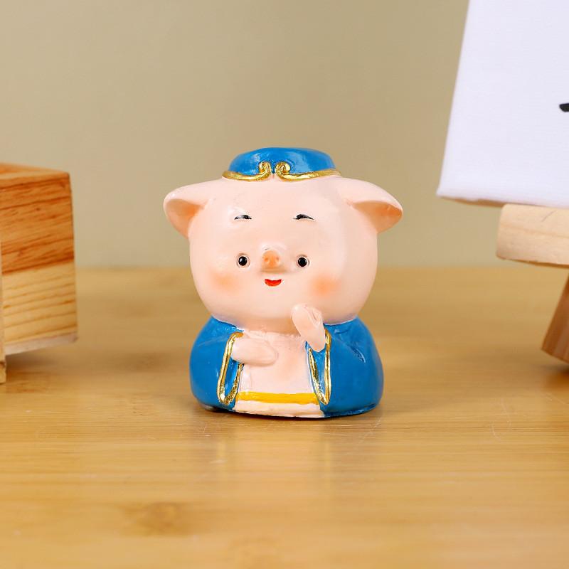 Journey To The West Mini Resin Figurines For Birthday Party Favors And Desktop Display