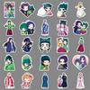 50 Cute Waterproof Yakusou Shoujo Anime Stickers for Phone Cases & Water Bottles