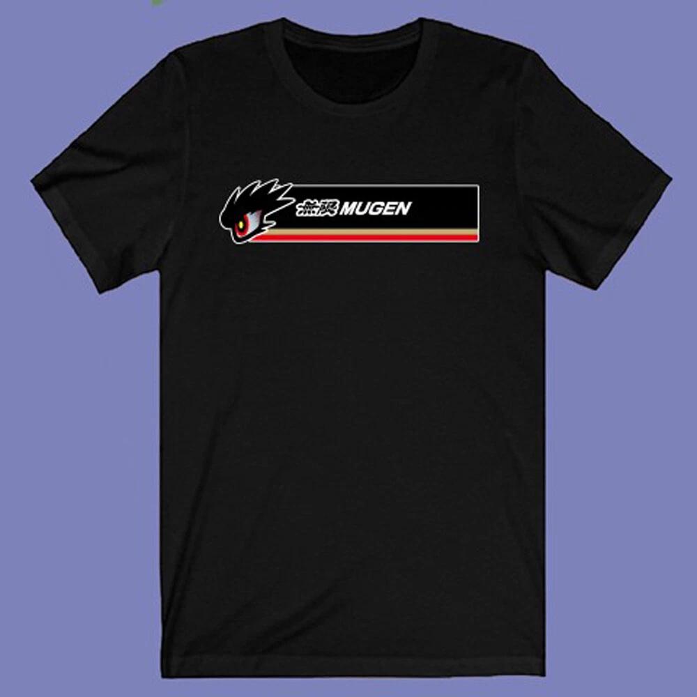 Mugen Power Japan Racing Men s Black Size S-3XL 3XL