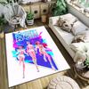 1PC KPop Demon Hunters Rug - Home Decoration Carpet For Living Room Bedroom Flooring Computer Chair Area Rug