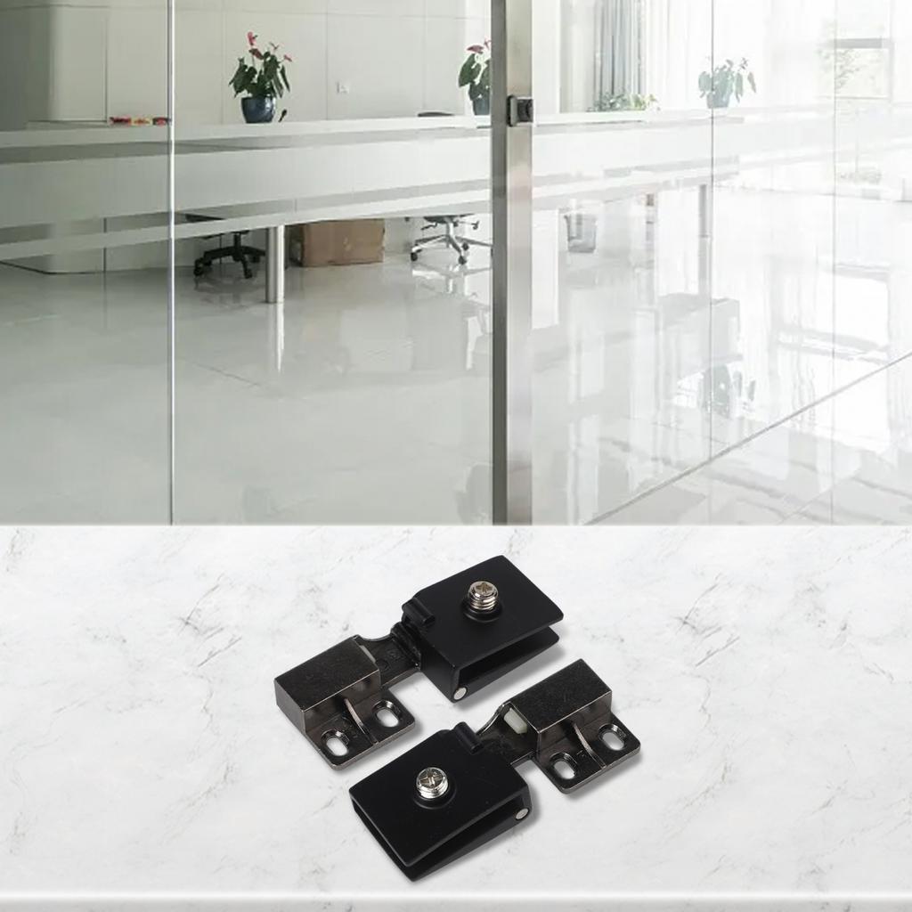 Automatic Positioning Mechanism Glass Door Hinge Zinc Alloy Hinge