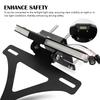 Motorcycles Accessories License Plate Holder Bracket Tail Tidy Fender Eliminator For Kawasaki Z1000 z 1000 2025Rear Tail Bracket