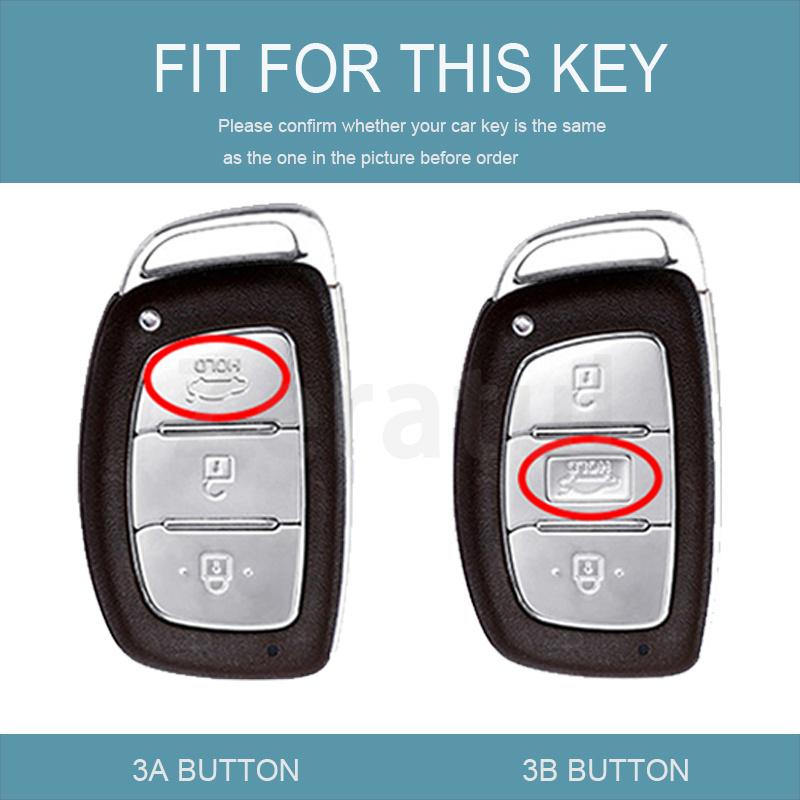 Auto Tpu Shell Fob Car Key Case Cover For Hyundai Tucson Sonata Fe Creta Ix25 Ix35 Ix45 Solaris Elantra Accent I10 I20 I30 I40