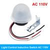 TZT AS-20 DC 12V AC 110V 220V 10A Waterproof Sensitive Auto Photo Switch On/Off Photocell Street LED Light Switch Module