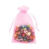 100pcs Drawstring Jewelry Small Bag for Earring Favor Wrapping Packing Pouch Packaging Wedding