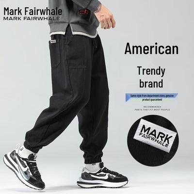 Mark Fairwhale Men's Spring Autumn Casual Jogger Pants