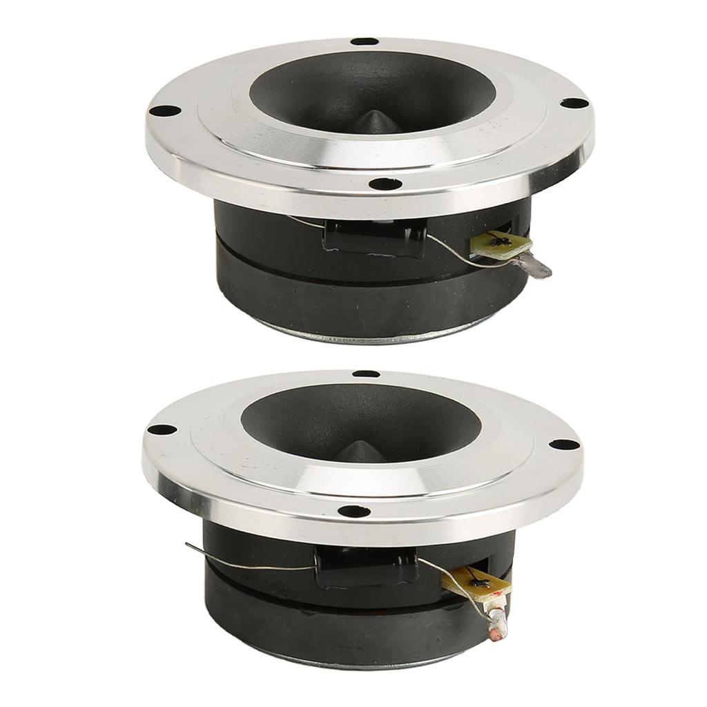 2Pcs 150W Car Tweeter Speaker High Sensitivity High Frequency Response Car Loudspeaker Replacement