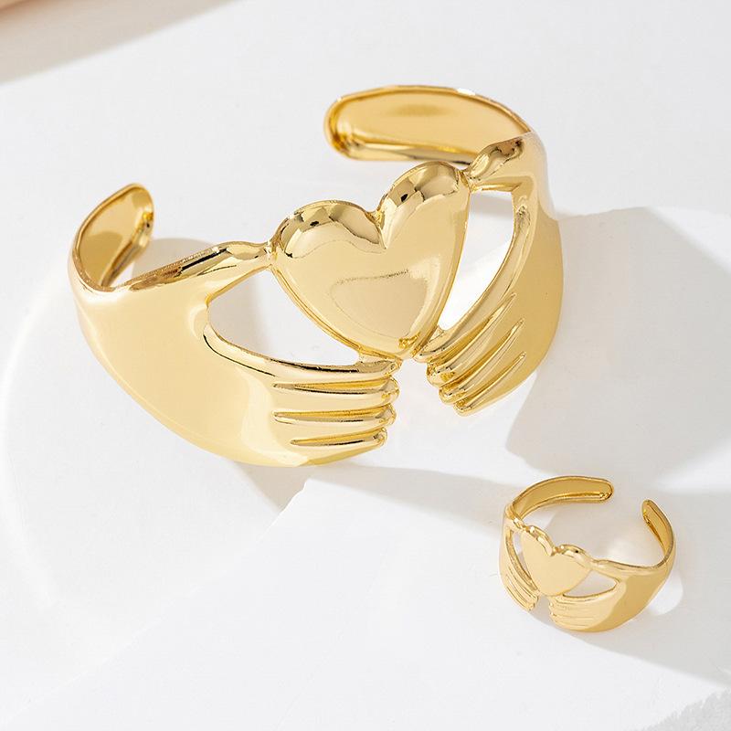 Set Bijuterii de Modă Brățară Inel Pentru Femei Doamne