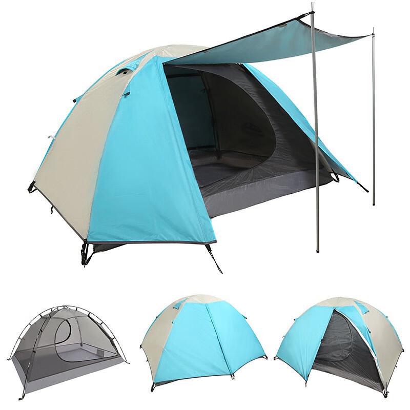 OEING 2-Person Double-Layer Camping Tent 2-Person