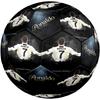 Ronaldo's Golden Legend: Ronaldo's Legacy Size 5 Football Machine Sewn Indoor/Outdoor Training and Matches Surprise Collection Gift