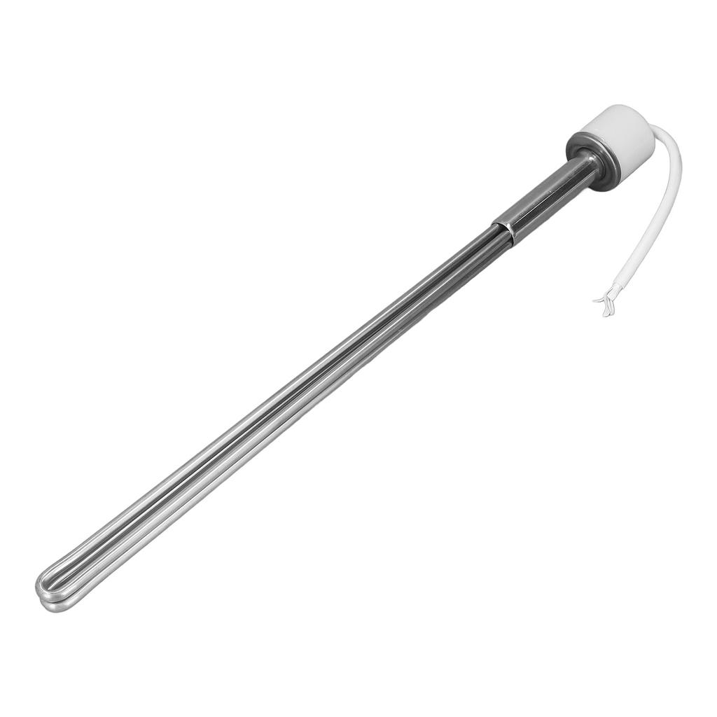 Immersion Water Heater Limescale Proof 3000W Stainelss Steel Solar Electric Heating Rod for Bathtub 220V