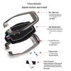 Geely Xingrui Key Bag: Fits 19-21 Dihao GS, Binyue, Haoyue, Binrui Car Key Covers and Buckles