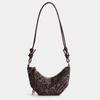 Retro Underarm Small Bag, Women's Croissant, Versatile Crossbody Dumpling Bag