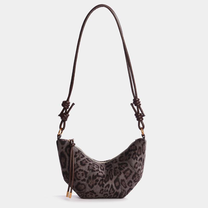 Retro Underarm Small Bag, Women's Croissant, Versatile Crossbody Dumpling Bag