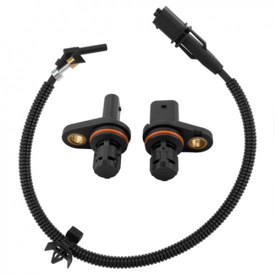 2x Camshaft & 1x Crankshaft Position Sensor for Chevrolet Cruze 11-16 Sonic DOHC