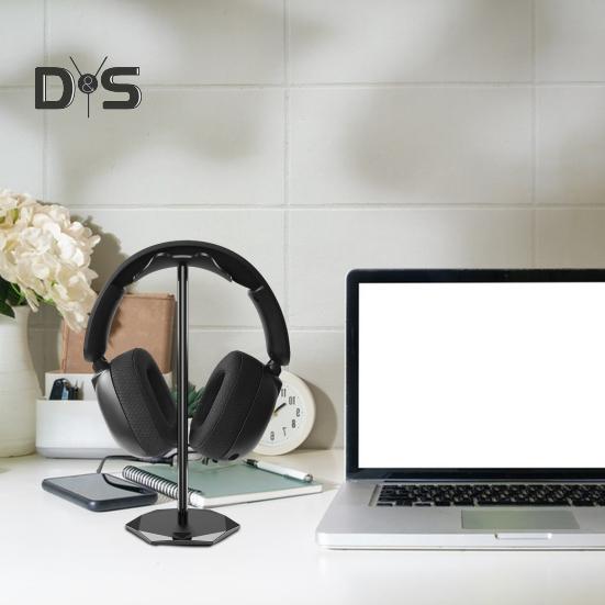 Gaming Headset Stand Rack Desktop Organizer with Anti-slip Base Arched Design High Stability Universal Headphone Display Bracket