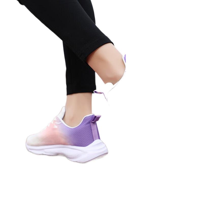 Sportliche Spezialschuhe für Aufnahmeprüfung an der High School für Damen Weitsprung Seilspringen Körperliche Untersuchung Sportschuhe für Mittelschüler ru