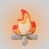 Bonfire Plush Toys Soft Throw Pillows Perfect for Bedroom Decoration, Birthday Parties & Holiday Celebrations! for Friend Gift