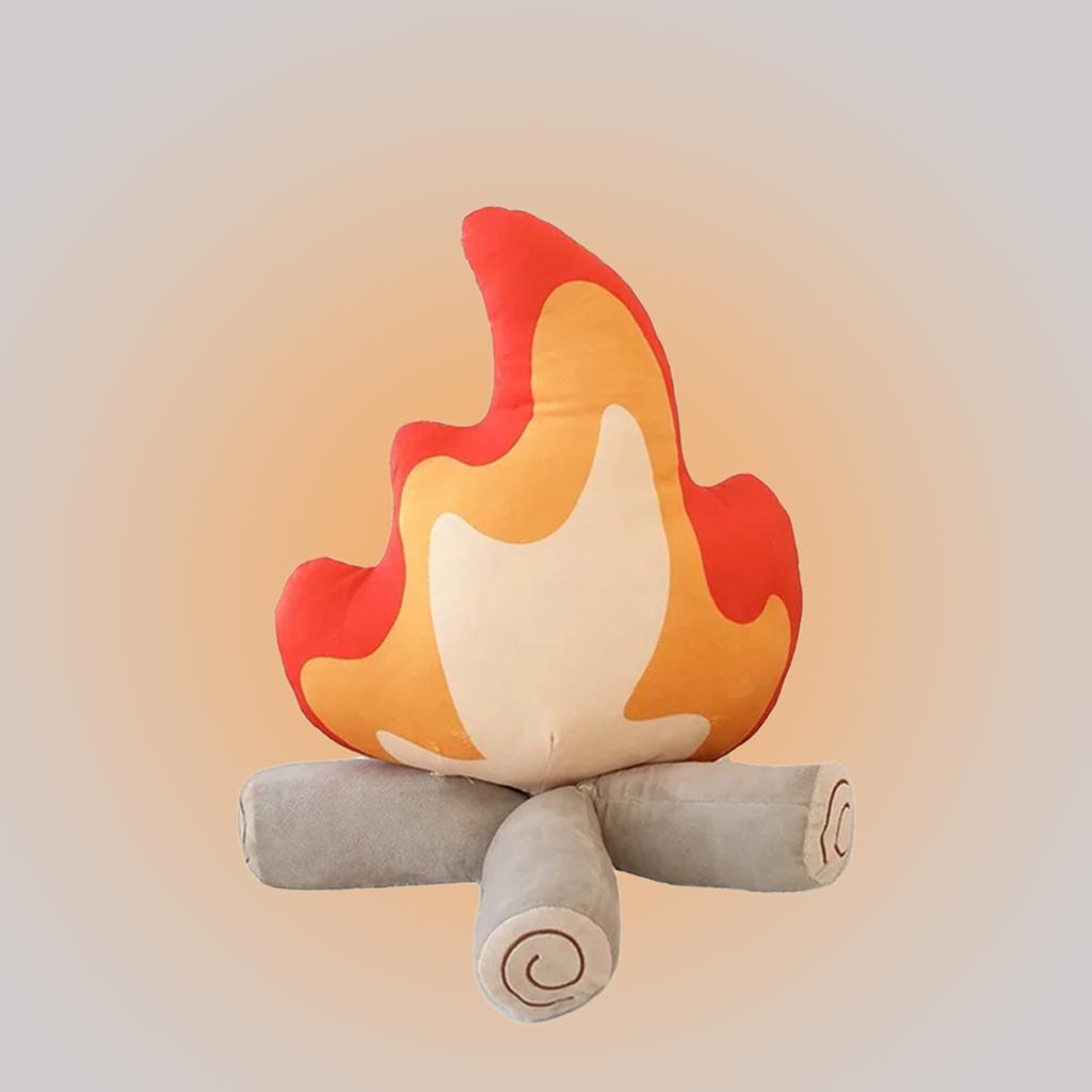 Bonfire plush toys soft throw pillows Perfect for Bedroom Decoration, Birthday Parties & Holiday Celebrations! for Friend Gift