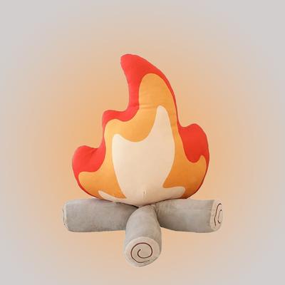 Bonfire Plush Toys Soft Throw Pillows Perfect for Bedroom Decoration, Birthday Parties & Holiday Celebrations! for Friend Gift